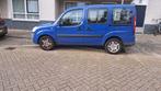 Fiat Doblo 1.4 2007 Blauw, Auto's, Fiat, Stof, Blauw, 7 stoelen, 14 km/l