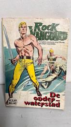 Stripboek De onder waterstad van Rock Vanguard, Eén stripboek, Ophalen of Verzenden