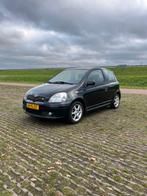 Toyota Yaris 1.5 16V Vvti 3DR T Sport 2004 Zwart, Auto's, Toyota, Voorwielaandrijving, Zwart, 4 cilinders, 400 kg