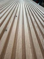 Eiken planken te koop. Zoals de wandpanelen. 195x19 mm, Doe-het-zelf en Verbouw, Hout en Planken, Minder dan 25 mm, Eiken, Nieuw