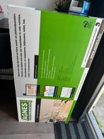 Agnes wand-en plafondplaat wit stuc 60x120cm 12mm, Doe-het-zelf en Verbouw, Platen en Panelen, Ophalen, Zo goed als nieuw, Overige materialen