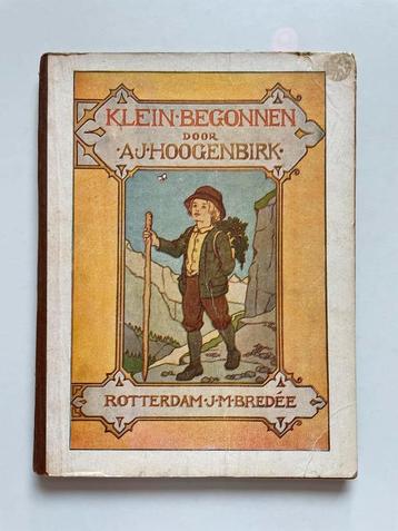 Klein begonnen - A.J. Hoogenbirk beschikbaar voor biedingen