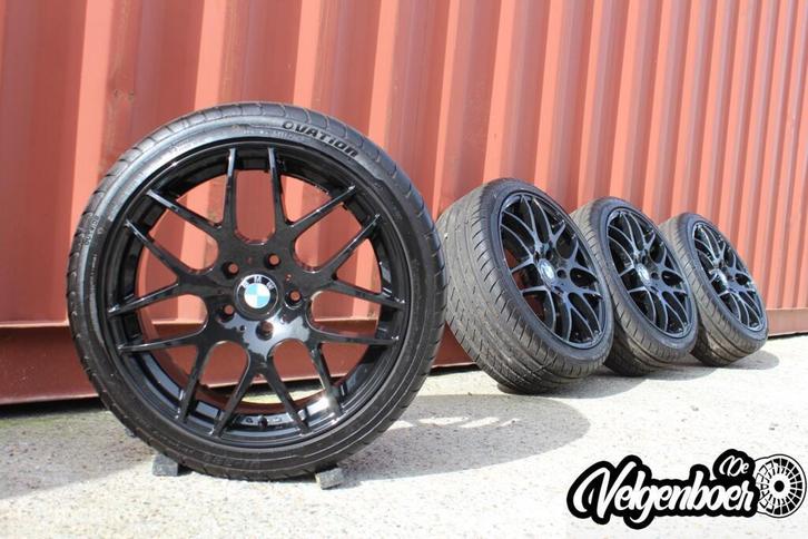 BMW E90 velgen + ZGAN zomerbanden | 18 inch, Auto-onderdelen, Banden en Velgen, Banden en Velgen, Zomerbanden, 18 inch, 225 mm