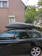 Ruime dakkoffer 580L + dakdragers– ideaal voor je vakant, Auto diversen, Dakkoffers, Ophalen, Zo goed als nieuw