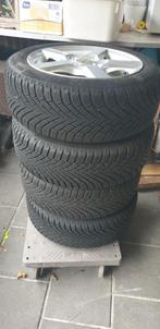 Velgen met winterband, Auto-onderdelen, Banden en Velgen, Ophalen, Gebruikt, 15 inch, Velg(en)