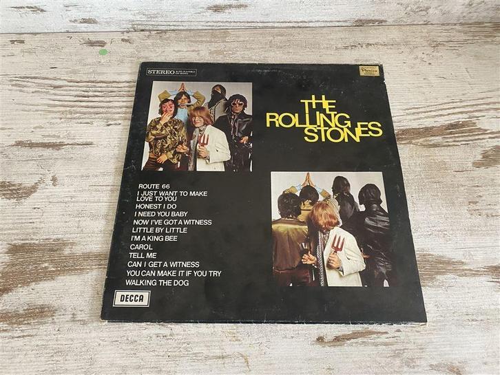 The Rolling stones - The rolling stones decca [1458], Cd's en Dvd's, Vinyl | Rock, Zo goed als nieuw, Poprock, 12 inch, Ophalen of Verzenden