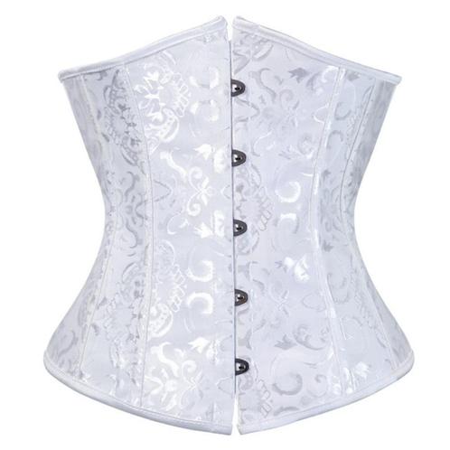 Wit korset bustier corset waist trainer dames vrouwen, Kleding | Dames, Ondergoed en Lingerie, Body of Korset, Wit, Verzenden