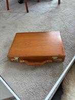 Vintage Houten Koffer met Combinatieslot, Ophalen, Gebruikt, Overige typen