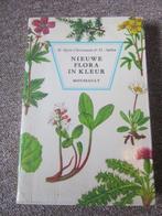 nieuwe flora in kleur, Gelezen, Bloemen, Planten en Bomen, M. Skytte Christiansen, Ophalen of Verzenden