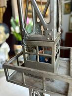 Vintage Joustra blikken hijskraan – Frankrijk ca. 1950–1965., Antiek en Kunst, Ophalen of Verzenden