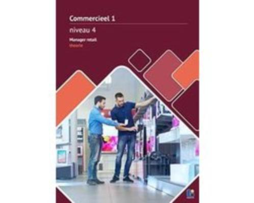 9789463760157 Manager retail Commercieel 1 MBO-MR-CM1-90120, Boeken, Studieboeken en Cursussen, Zo goed als nieuw, HBO, Beta, Verzenden