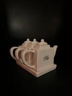 Azijn-, olie- en balsamico-set Rivièra Maison, Ophalen of Verzenden, Zo goed als nieuw, Aardewerk, Overige stijlen
