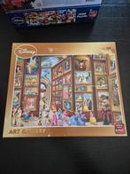 Disney Art Gallery Puzzel - 1500 stukjes, Ophalen, 500 t/m 1500 stukjes, Zo goed als nieuw, Legpuzzel