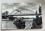 Almelo - TWENTE RIJNKANAALBRUG met Schip RISICO, Ophalen of Verzenden, 1960 tot 1980, Gelopen, Overijssel