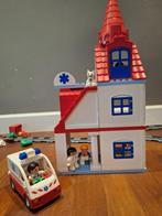 Duplo Ziekenhuis met ambulance, Ophalen of Verzenden, Gebruikt, Duplo