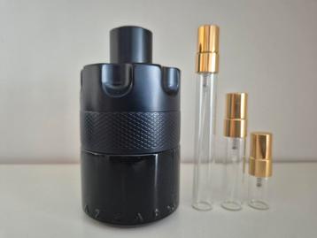💧Azzaro The Most Wanted Intense sample/decant/tester beschikbaar voor biedingen