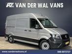 Volkswagen Crafter 2.0 TDI 140 pk L3H3 L2H2 Euro6 Airco | Ca, Auto's, Voorwielaandrijving, Stof, Gebruikt, 4 cilinders