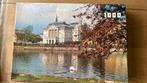 Puzzel Schwerin castle Duitsland, Ophalen of Verzenden, 500 t/m 1500 stukjes, Zo goed als nieuw, Legpuzzel