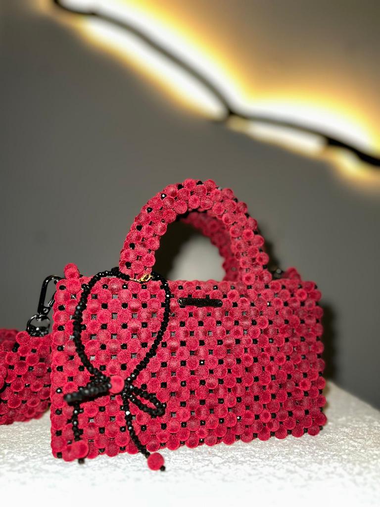 Tassen Damestassen handwertk, Ophalen of Verzenden, Nieuw, Overige kleuren, Handtas