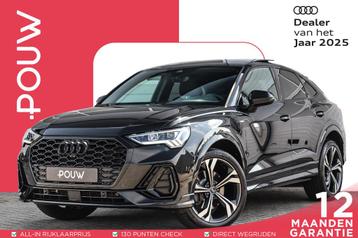 Audi Q3 Sportback 45 TFSIe 245pk S-Line | Panoramadak | Trek beschikbaar voor biedingen