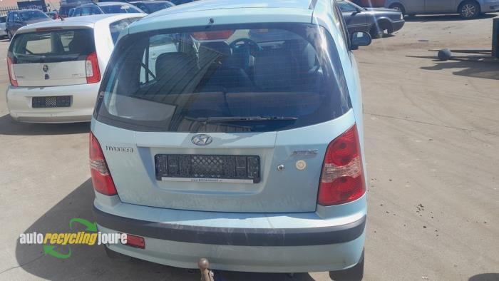 Achterklep van een Hyundai Atos (7Z), Auto-onderdelen, Carrosserie en Plaatwerk, Achterklep, Hyundai, Gebruikt, 3 maanden garantie