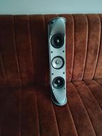 2 Kef HTS5001.2 front / surround speakers 100Wrms8ohm zilver, Audio, Tv en Foto, Luidsprekers, Gebruikt, 120 watt of meer, Front, Rear of Stereo speakers