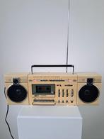 Draagbare vintage radio cassette speler., Ophalen