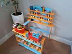Houten winkeltje, Kinderen en Baby's, Speelgoed | Houten speelgoed, Ophalen, Gebruikt, Meubelstuk of Keukentje