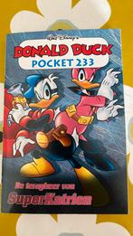 233 pocket Donald Duck, Ophalen of Verzenden, Zo goed als nieuw