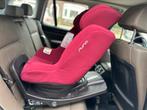 Nuna Rebel autostoel 360 graden vanaf Newborn Rood, Kinderen en Baby's, Autostoeltjes, Overige merken, Zo goed als nieuw, Ophalen