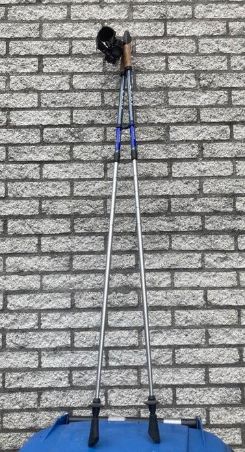 Nordic walk stokken Leki, hoogte instelbaar beschikbaar voor biedingen