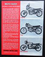 Folder Moto Guzzi 1000SP - V50 - 1000 le Mans - 1978 (USA), Verzenden, Moto Guzzi