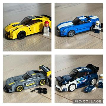 LEGO Speed Champions verzameling