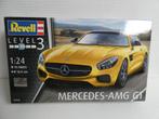 Te koop nieuwe Revell bouwdoos van mercedes AMG GT, 1:24, Nieuw, Revell, Ophalen of Verzenden, Groter dan 1:32