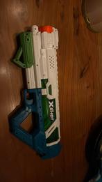 Xshot waterpistool, Ophalen, Gebruikt