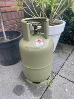 Gasfles groen 6,9kg voor bbq / camping, Ophalen, Zo goed als nieuw