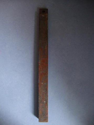 Antiek contragewicht voor  schuifraam.(8kg) beschikbaar voor biedingen
