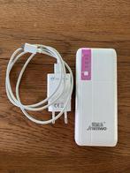 Powerbank met zaklamp. 12800mAh, Ophalen of Verzenden, Zo goed als nieuw