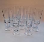 Vintage Kristallen Champagne Flutes, Antiek en Kunst, Ophalen of Verzenden