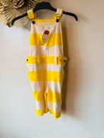 Carlijnq gestreepte tuinbroek maat 86/92, Kinderen en Baby's, Babykleding | Maat 80, Ophalen of Verzenden, Zo goed als nieuw, Jongetje of Meisje