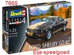 Revell FORD SHELBY GT-H( 2006 ) 7665 modelbouw 1:25 auto, Auto, Verzenden, Revell, Groter dan 1:32