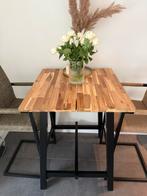 Hoge tafel met stoelen!, Ophalen of Verzenden, Zo goed als nieuw