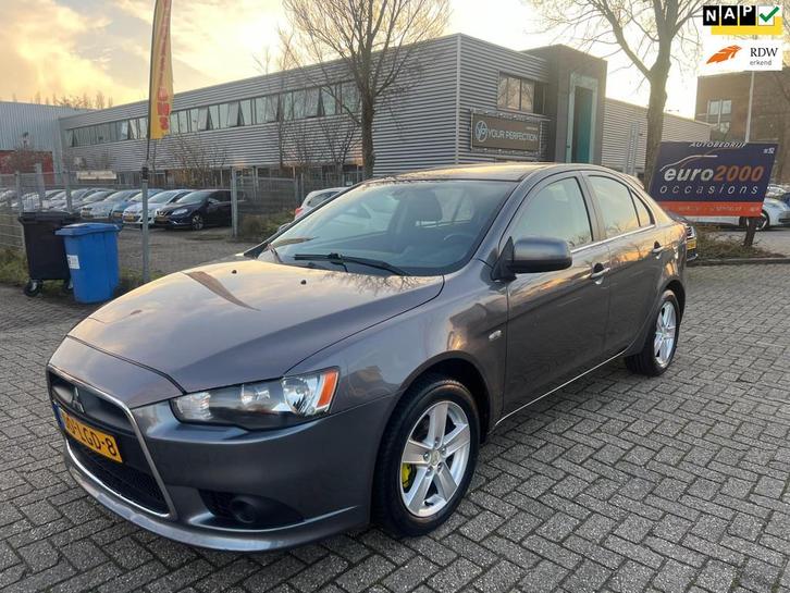 Mitsubishi Lancer Sportback 1.5 Edition One - AIRCO - NETJES, Auto's, Mitsubishi, Bedrijf, Te koop, Lancer, ABS, Airbags, Airconditioning
