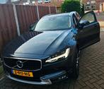 Volvo V90 D5 235pk Geartronic AWD Pro 2017 Grijs, Auto's, Automaat, V90, 4 cilinders, 1969 cc