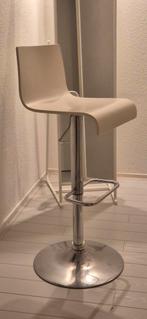 Verstelbare Barkruk / Kapperskruk, Ophalen, Gebruikt, 60 tot 90 cm, 1 kruk