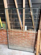 Dubbel Glas en Uitzetramen, Doe-het-zelf en Verbouw, Glas en Ramen, Ophalen, Gevelraam of Ruit, Gebruikt, 80 tot 120 cm