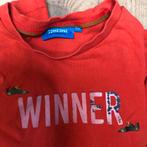 Winnaar mooi rood shirt, Kinderen en Baby's, Kinderkleding | Maat 134, Jongen of Meisje, Ophalen of Verzenden, Zo goed als nieuw