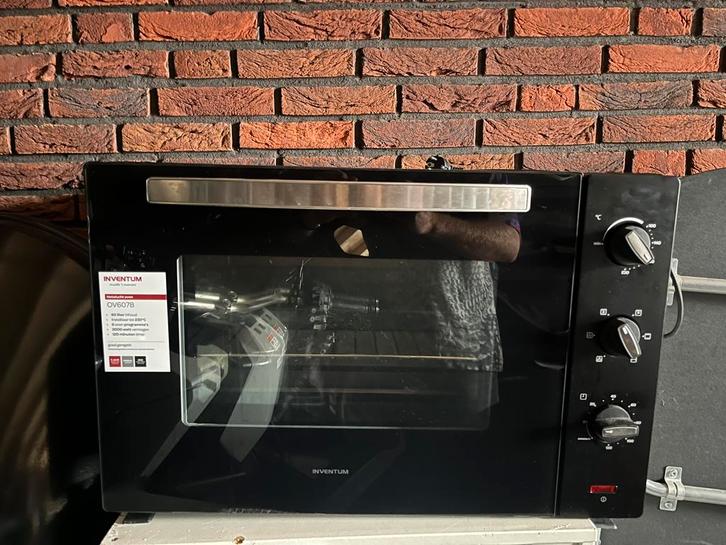 Oven Inventum 60 LITER ov607b, Witgoed en Apparatuur, Ovens, Zo goed als nieuw, Minder dan 45 cm, Ophalen of Verzenden