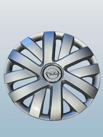 Zilvere Wieldop Set Opel - Karl - Adam - Corsa 14 inch Nieuw, Auto diversen, Wieldoppen, Nieuw, Ophalen of Verzenden