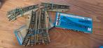 Märklin 5202/5203 H0 Elektrische wissel links/rechts m-rail, Hobby en Vrije tijd, Modeltreinen | H0, Wisselstroom, Gebruikt, Rails